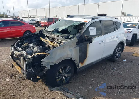 2018 Toyota Rav4 Xle from USA, damaged, VIN 2T3WFREV4JW514268
